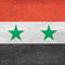 Syria Flag Distressed PlayStation 4 Gold Wireless Headset Skin